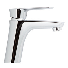 Смеситель для раковины Lavelly Optima однорычажный хром (672204) - фото 9