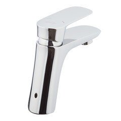 Смеситель для раковины Lavelly Optima однорычажный хром (672204) - фото 2