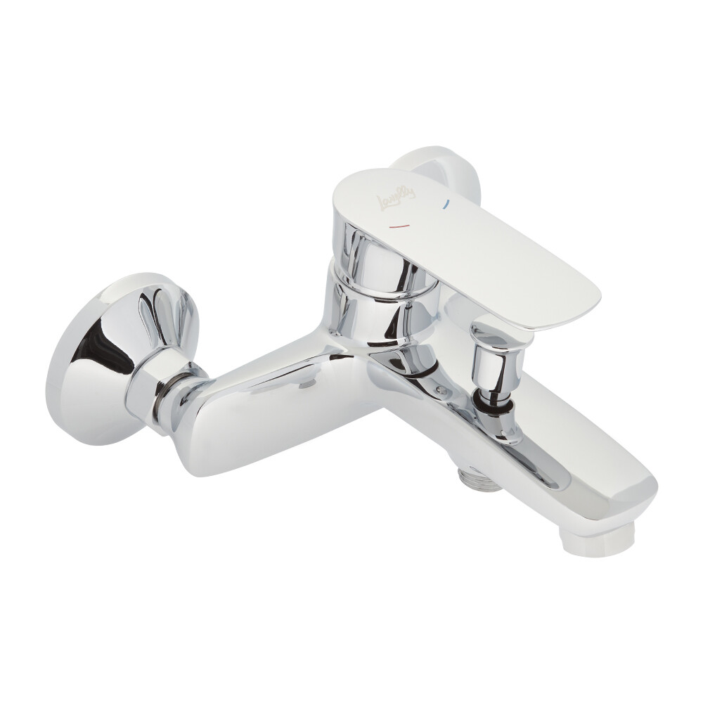 Изображение товара Смеситель для ванны Lavelly Optima хром однорычажный с коротким изливом без лейки (672205)