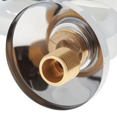 Смеситель для ванны Lavelly Optima хром однорычажный с коротким изливом без лейки (672205) - фото 2