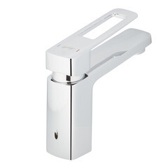 Смеситель для раковины Lavelly Prime однорычажный хром (672209) - фото 6