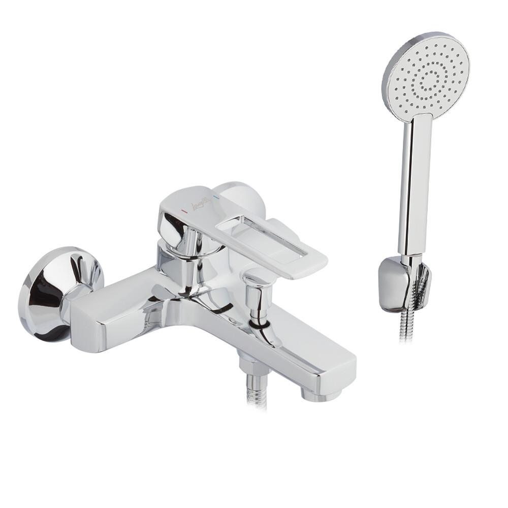 Изображение товара Смеситель Lavelly Prime для ванны и душа с коротким изливом