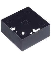 Коробка монтажная Simon 15 накладная графит (1590751-038) - фото 3