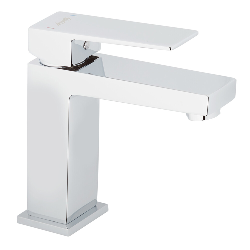 Смеситель для раковины Lavelly Origin однорычажный хром (672212)