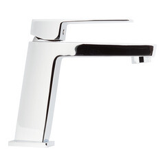 Смеситель для раковины Lavelly Origin однорычажный хром (672212) - фото 4