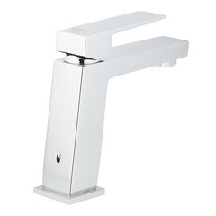 Смеситель для раковины Lavelly Origin однорычажный хром (672212) - фото 8