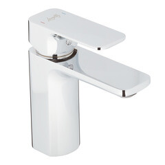 Смеситель для раковины Lavelly Point однорычажный хром (672218)