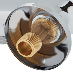 Смеситель для душа без излива Lavelly Vector хром без лейки однорычажный (672240) - фото 7