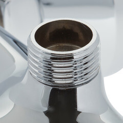 Смеситель для душа без излива Lavelly Vector хром без лейки однорычажный (672240) - фото 6