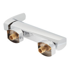 Смеситель для душа без излива Lavelly Right хром без лейки однорычажный (672242) - фото 9