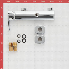 Смеситель для душа без излива Lavelly Right хром без лейки однорычажный (672242) - фото 3