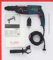 Перфоратор электрический Bosch GBH 2-28 F 880 Вт 3,2 Дж SDS-plus (0611267600) - фото 11