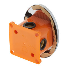 Смеситель для душа встраиваемый Lavelly Vector однорычажный с механизмом в комплекте хром (672246) - фото 6