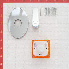 Смеситель для душа встраиваемый Lavelly Vector однорычажный с механизмом в комплекте хром (672246) - фото 4