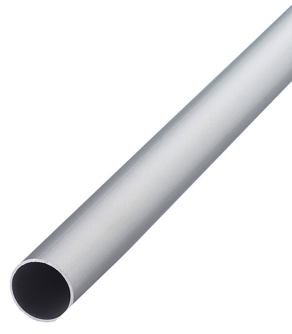 Изображение товара Трубка алюминиевая круглая 20х1х2000 мм анодированная Изображение товара Трубка алюминиевая круглая 20х1х2000 мм анодированная