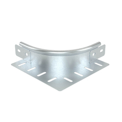 Угол для лотка горизонтальный 90° DKC S5 Combitech CPO 50 мм с креплением (SCG90500DIY)