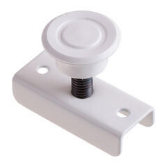 Опора регулируемая металлическая под плиту ЛДСП 16 мм М8 белая (2 шт.) - фото 2