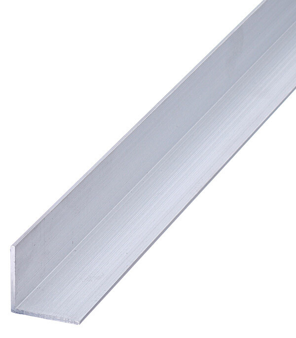 Изображение товара Уголок алюминиевый 20x20x1,5х1000 мм У20х20х1,5