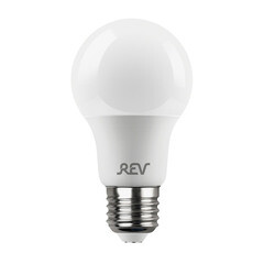 Лампа светодиодная REV E27 2700К 5 Вт 400 Лм 180-240 В груша A60 матовая
