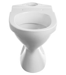 Унитаз строительный Gesso без бачка (9 010 242) - фото 2