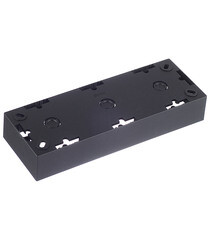 Коробка монтажная Simon 15 трехместная накладная графит (1590753-038) - фото 4