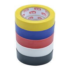 Изображение товара Изолента КМ ПВХ 5 цветов 15 мм 10 м (5 шт.)