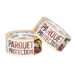 Изображение товара Лента малярная Beorol для паркета желтая 48 мм 33 м УФ-стойкая (PK48PT)