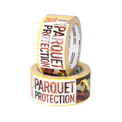 Лента малярная Beorol для паркета желтая 48 мм 33 м УФ-стойкая (PK48PT) - фото 2