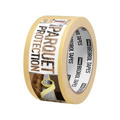 Лента малярная Beorol для паркета желтая 48 мм 33 м УФ-стойкая (PK48PT) - фото 5