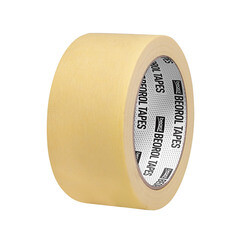 Лента малярная Beorol для паркета желтая 48 мм 33 м УФ-стойкая (PK48PT) - фото 4