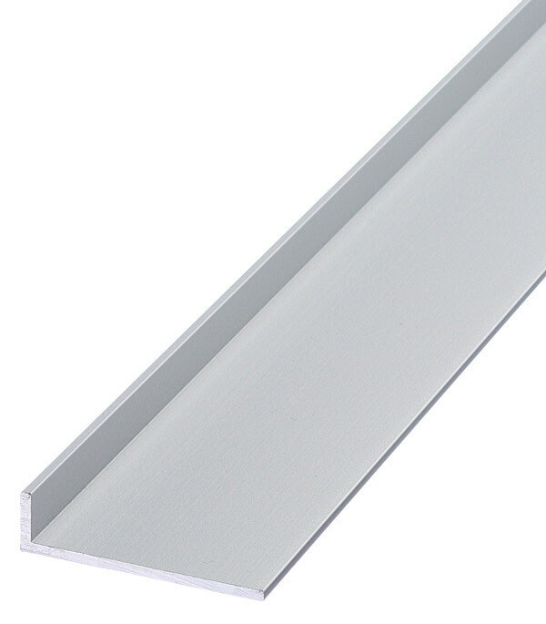Изображение товара Уголок алюминиевый 40х10х2х1000 мм анодированный