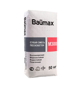 Пескобетон Baumax М-300 50 кг