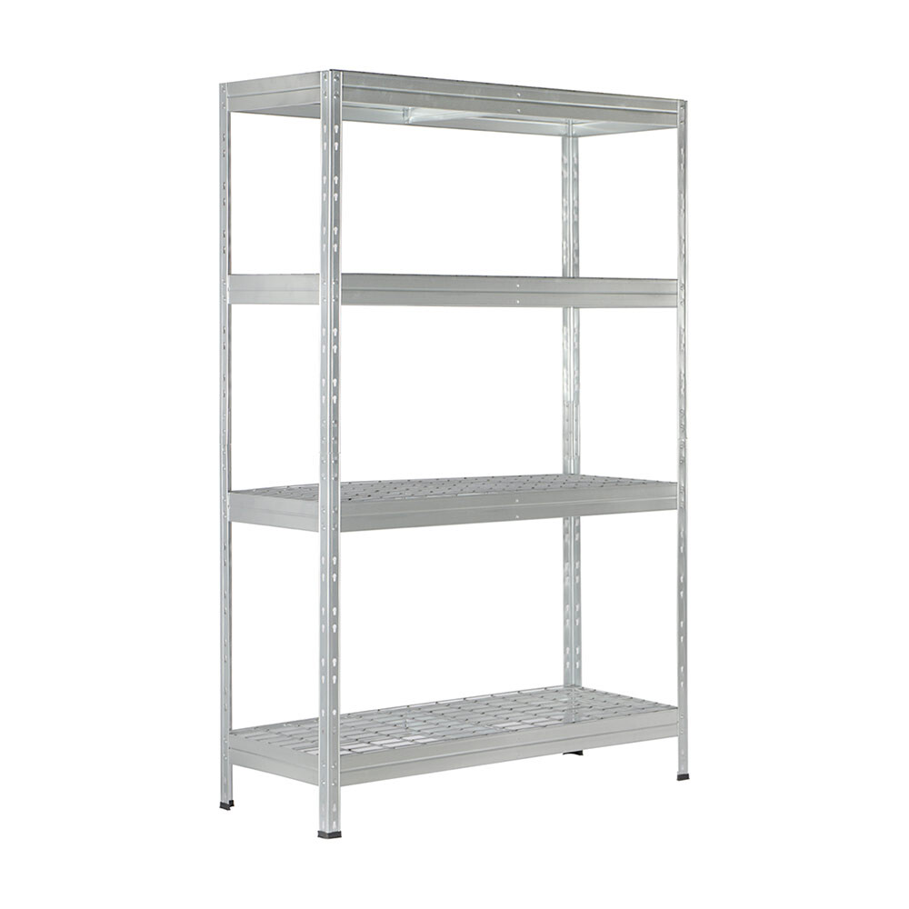 Изображение товара Металлический стеллаж AR Shelving Rivet Wire 1800x1200x450 мм 4 полки