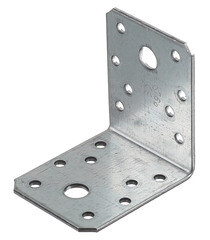 Изображение товара Уголок крепежный оцинкованный 70х70х55х2.5 мм GAH ALBERTS