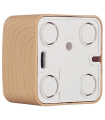 Розетка компьютерная Systeme Electric Blanca накладная ясень RJ45 (BLNIA045005) - фото 2