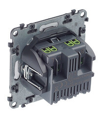 Диммер Legrand Valena Life встраиваемый алюминий (752660) - фото 4