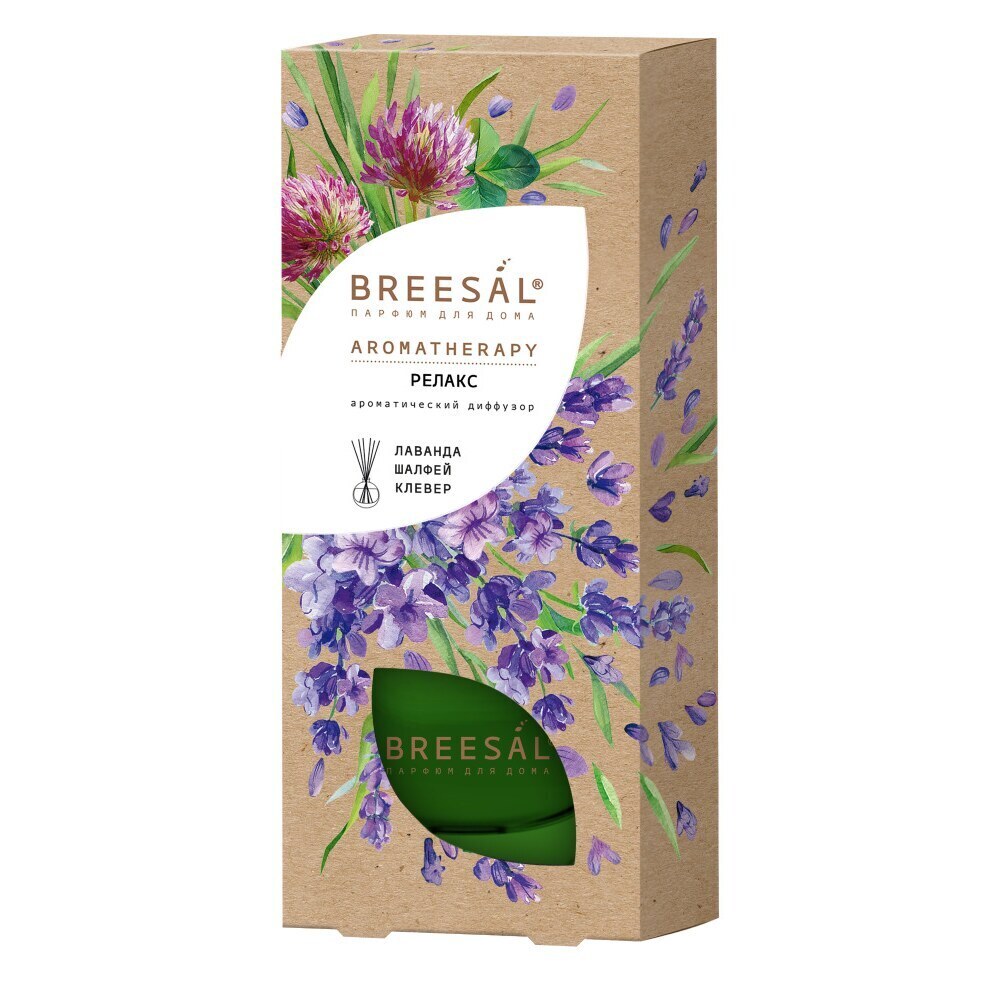 Аромадиффузор с палочками Breesal Aromatherapy Релакс 70 мл