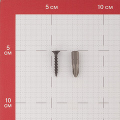 Саморезы ГМ 25x3,5 мм с битой TN Кнауф (200 шт.) - фото 3