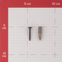 Саморезы ГМ 25x3,5 мм усиленные с буром TB Кнауф (1000 шт.) - фото 2