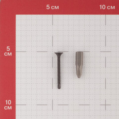 Саморезы ГМ 35x3,5 мм усиленные с буром TB Кнауф (1000 шт.) - фото 2