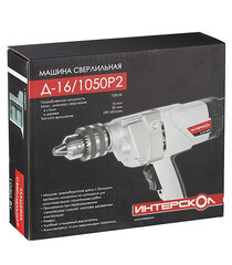 Дрель сетевая Интерскол Д-16/1050Р2 1050 Вт ключевой патрон (369.1.0.00) - фото 6