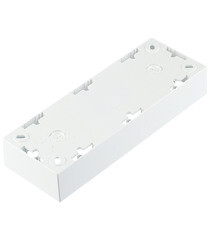 Коробка монтажная Simon 15 трехместная накладная белая (1590753-030) - фото 3