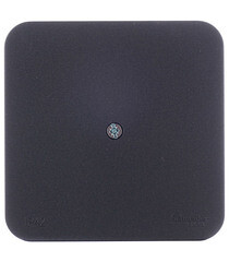 Коробка распределительная Systeme Electric Blanca накладная антрацит (BLNRK000016) - фото 1