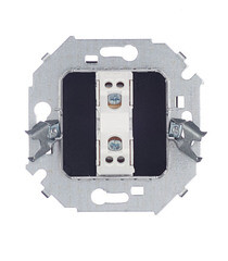 Выключатель Simon 15 одноклавишный встраиваемый графит с подсветкой (1591104-038) - фото 4