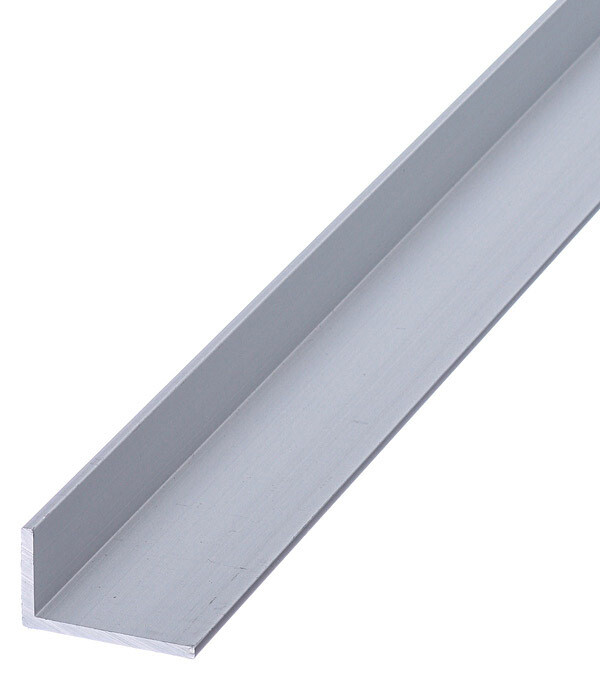 Изображение товара Уголок алюминиевый 25х15х2х2000 мм анодированный