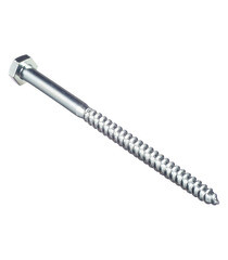 Болт сантехнический 6х100 мм DIN 571 оцинкованный (30 шт.) - фото 3