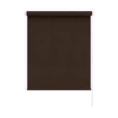 Рулонная штора блэкаут 42,5х175 см Legrand Blackout шоколад - фото 1