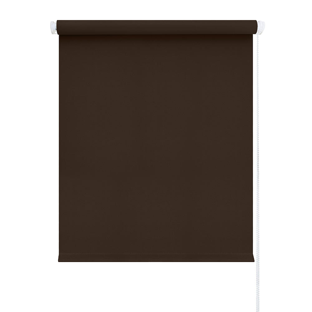 Изображение товара Рулонная штора блэкаут 52х175 см Legrand Blackout шоколад