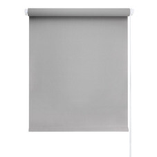 Рулонная штора блэкаут 72,5х175 см Legrand Blackout графит