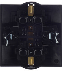 Розетка Simon 15 встраиваемая графит (1590459-038) - фото 3